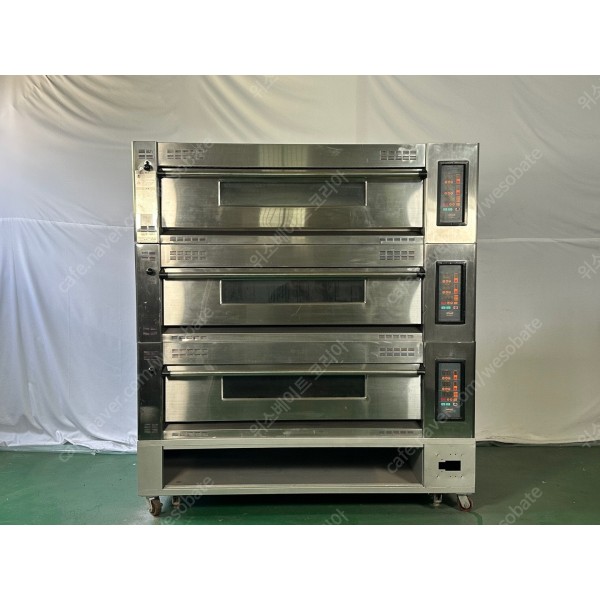 대흥소프트밀 Softmill 데크오븐 3매3단