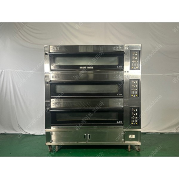 라진플로베 Flobe  3매3단 데크오븐