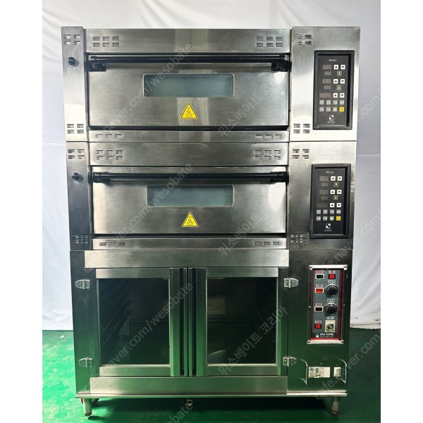 한영 브레소 Bresso 데크오븐 2매2단+하부 발효기