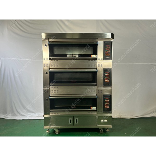 팬텀 Phantom 2매3단 데크오븐