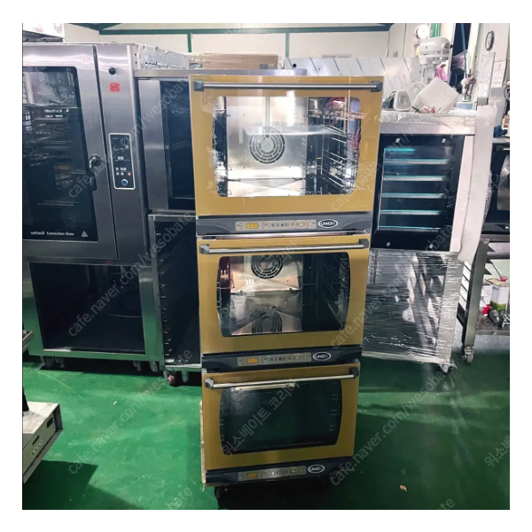 우녹스 UNOX 미니4매 컨벡션오븐+하부 발효기