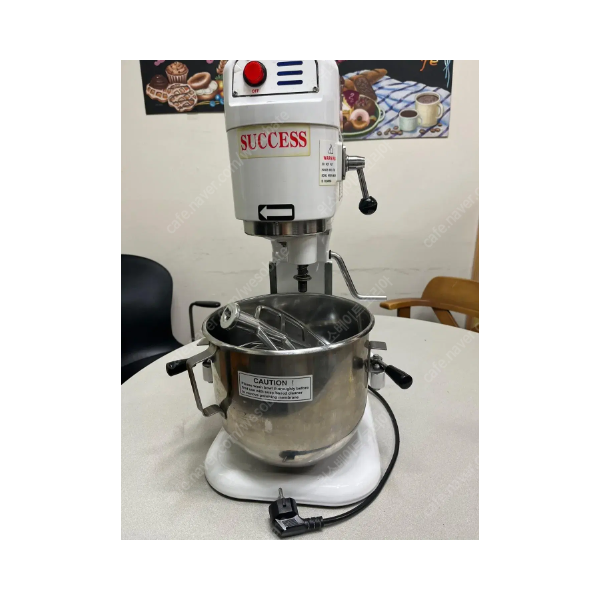 스파 반죽기 스파 믹서 sp800 (악세사리 볼 훅 휘퍼 비터 모두 포함)