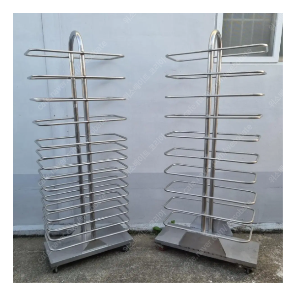 업소용 20매 파이프렉 빵카트 식품건조대
