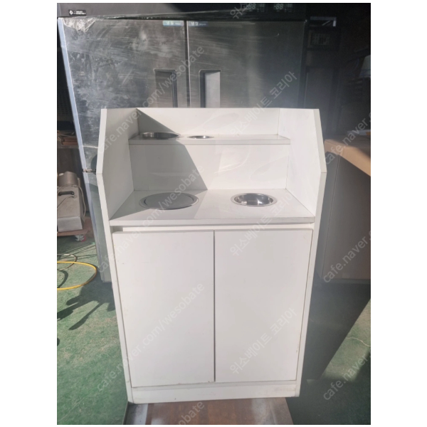 카페 음료 정리대