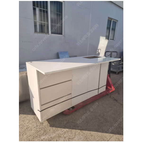 카페 인포데스크 접수대 주문대