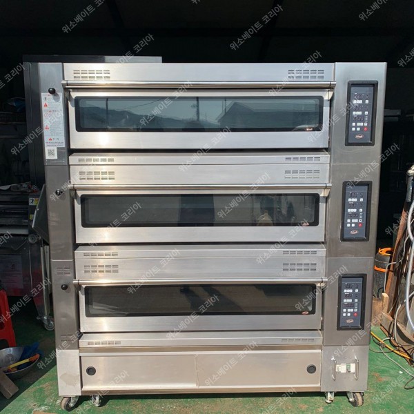 대흥소프트밀 데크오븐 3매3단