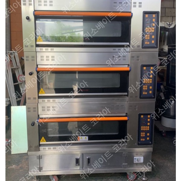 부성 데크오븐 2매3단