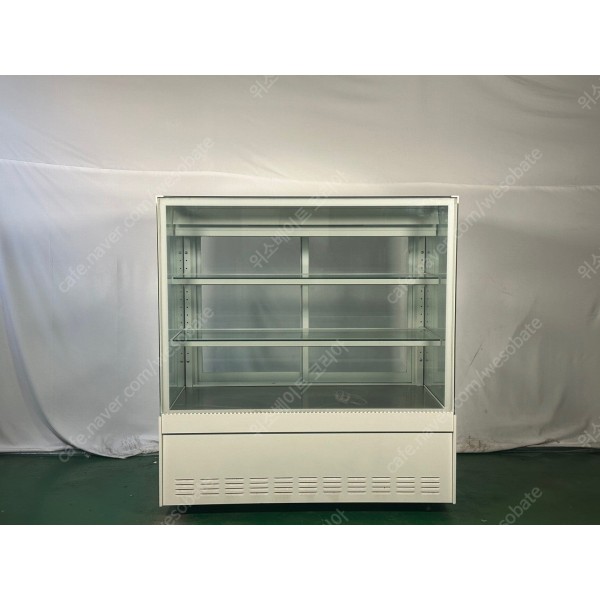 다이아 화이트 3단 높은 쇼케이스