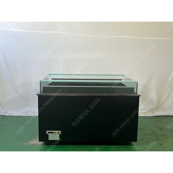 새롬 블랙 샌드위치 오픈형 쇼케이스 (실외기타입)