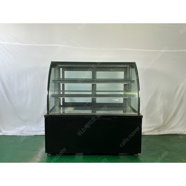 세림 블랙 3단 라운드 쇼케이스