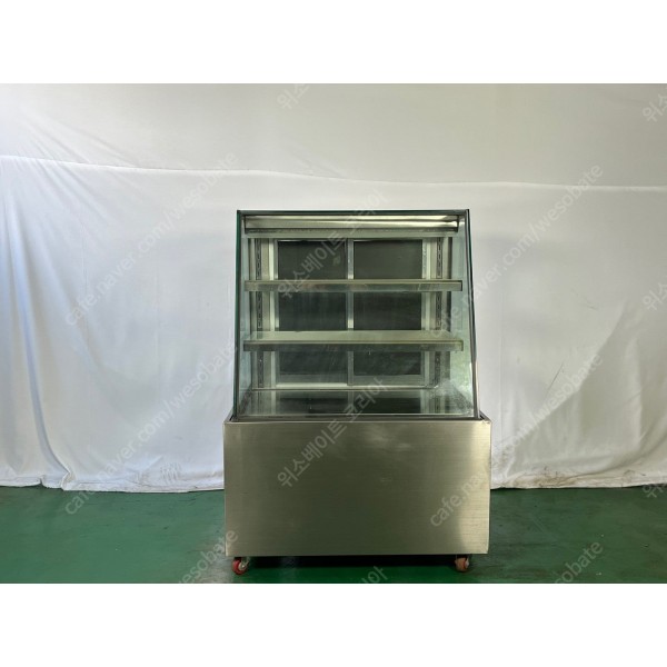 세림 스텐 3단 사선 쇼케이스