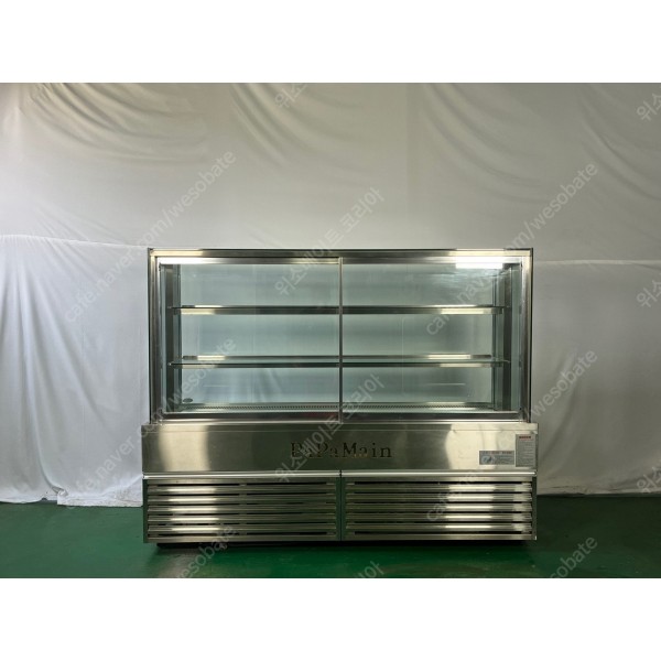 엔디쇼케이스 스텐 3단 쇼케이스