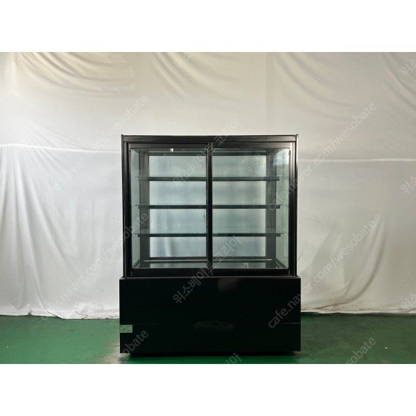 청우 블랙 4단 높은 쇼케이스