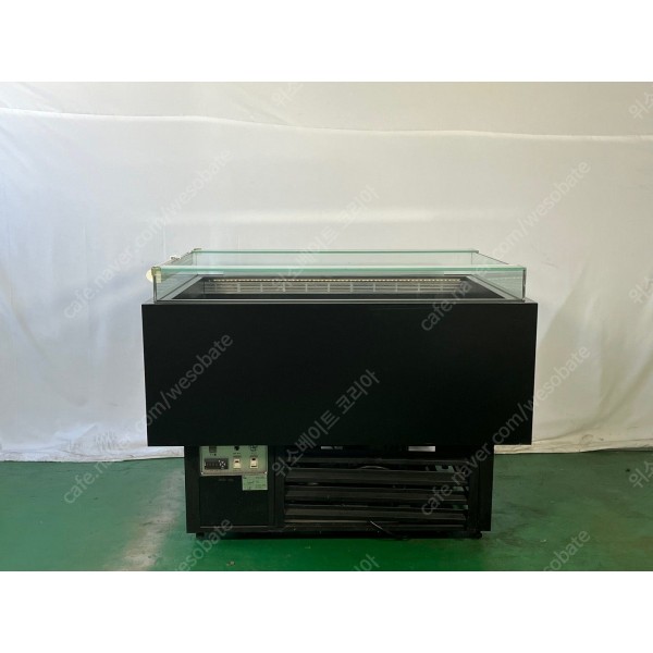 청우 블랙 샌드위치 오픈형 쇼케이스