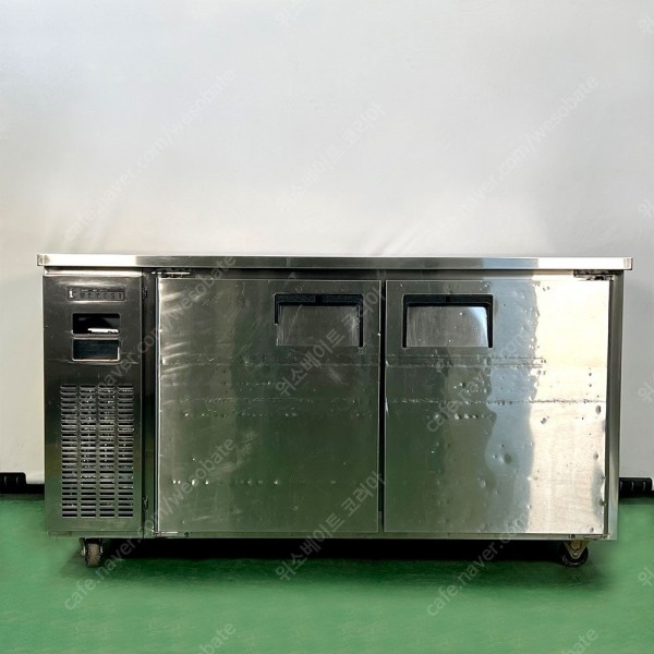 부성 간냉식 테이블 냉동고