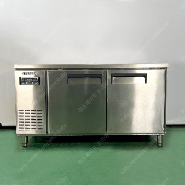 유니크 에버젠 간냉식 테이블 냉장고