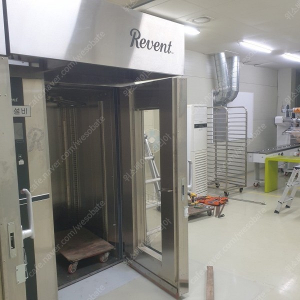 리벤트 REVENT 36매 로터리렉오븐 컨벡션 725