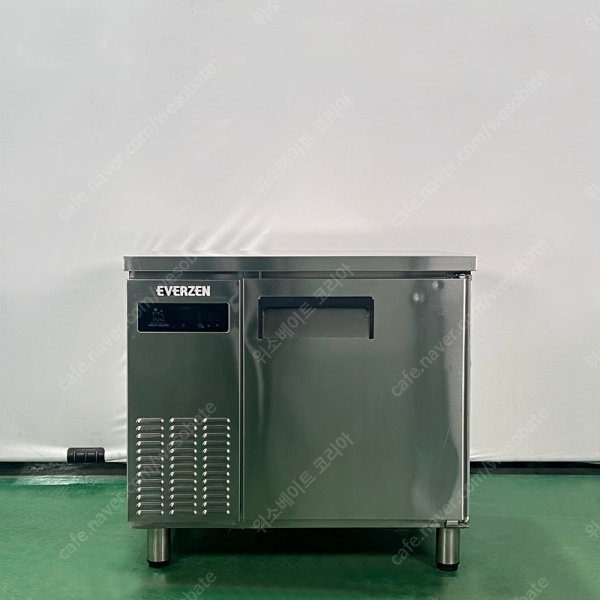 유니크 에버젠 간냉식 테이블 냉장고