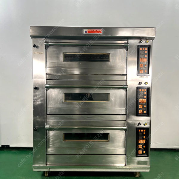 월드세이키 World Seiki 데크오븐 2매3단(올돌판+올스팀)