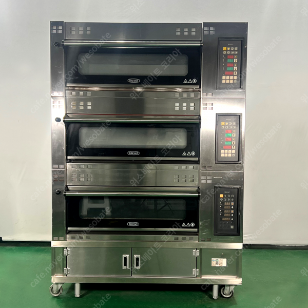 한영 브레소 Bresso 데크오븐 2매3단(올스팀)