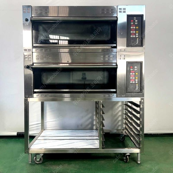 라진플로베<br> Flobe 데크오븐 2매2단+하부렉